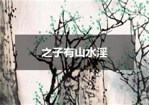 之子有山水淫