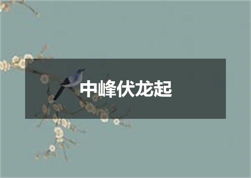 中峰伏龙起