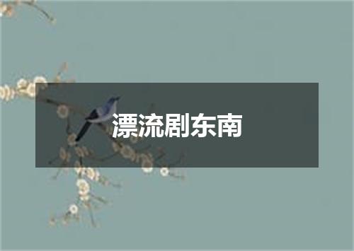 漂流剧东南