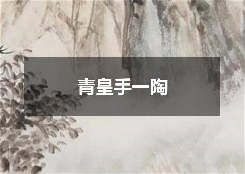 青皇手一陶