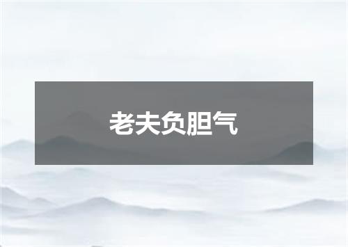 老夫负胆气