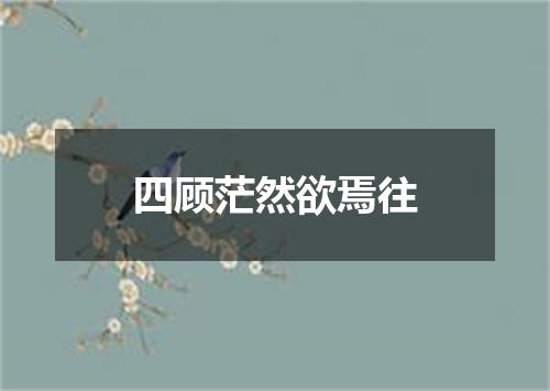 四顾茫然欲焉往