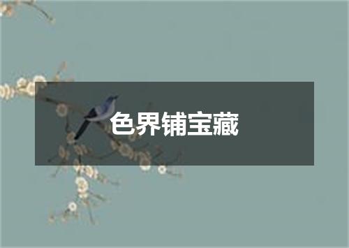 色界铺宝藏