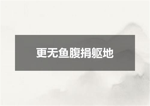 更无鱼腹捐躯地