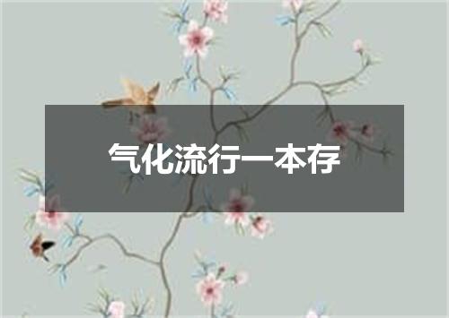 气化流行一本存