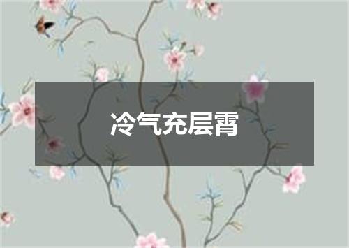 冷气充层霄