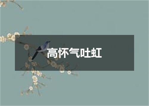 高怀气吐虹