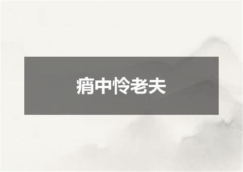 痟中怜老夫
