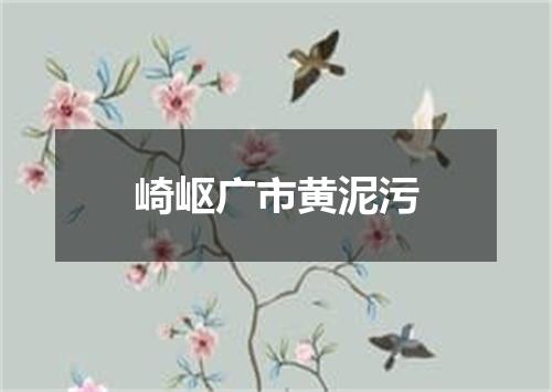崎岖广市黄泥污