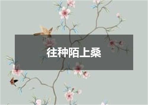 往种陌上桑
