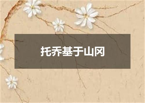 托乔基于山冈