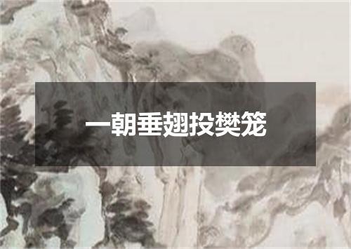 一朝垂翅投樊笼