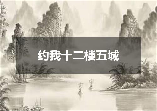 约我十二楼五城