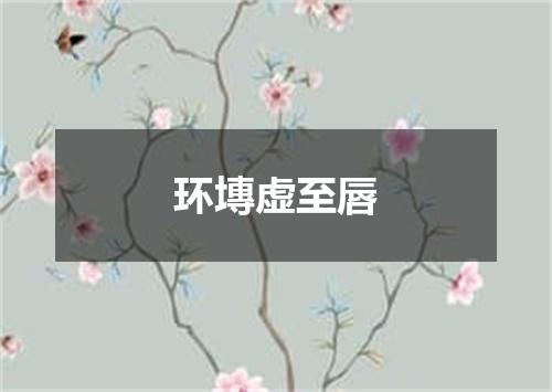环塼虚至唇