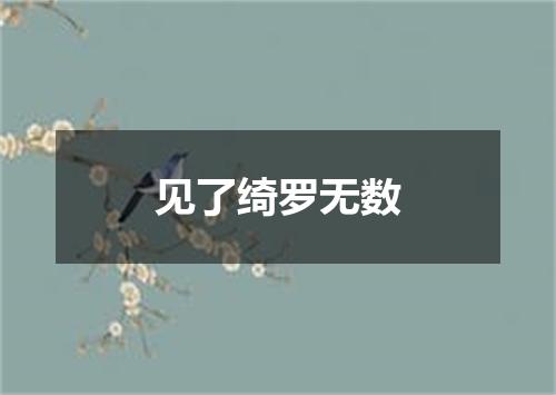 见了绮罗无数