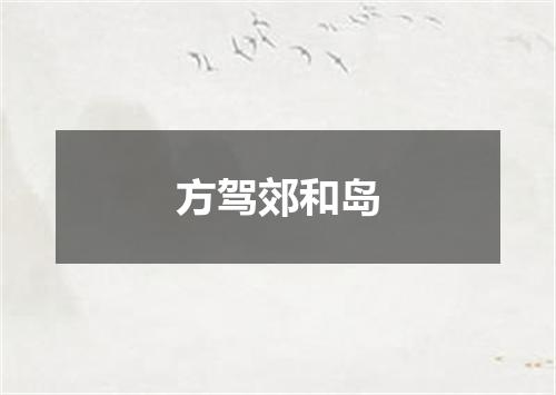 方驾郊和岛