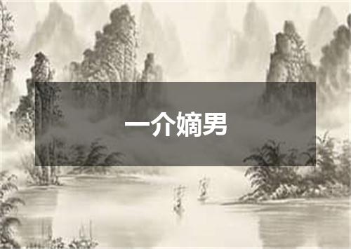 一介嫡男