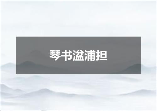 琴书湓浦担