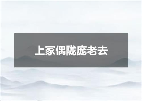 上冢偶陇庞老去