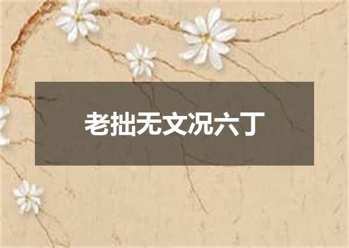 老拙无文况六丁