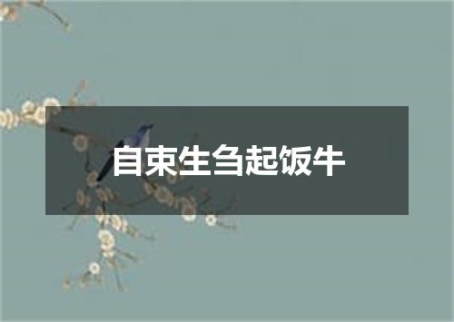 自束生刍起饭牛
