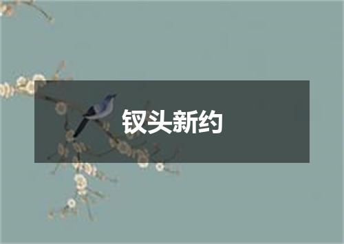 钗头新约