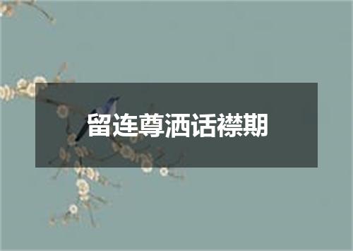 留连尊洒话襟期