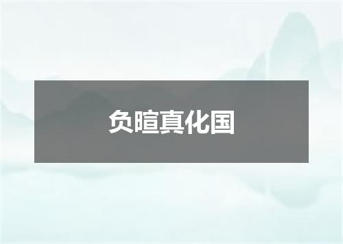负暄真化国