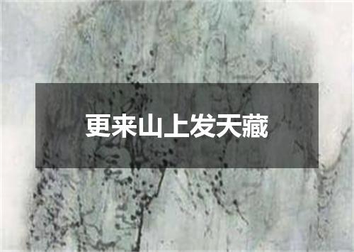 更来山上发天藏