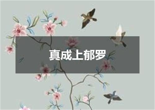 真成上郁罗