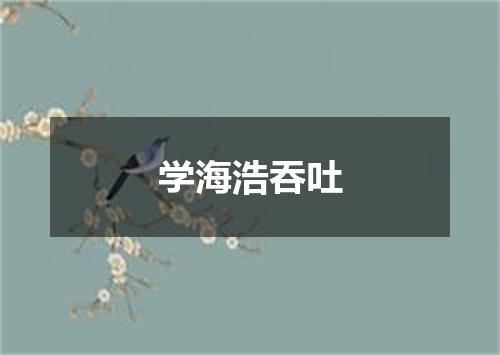 学海浩吞吐