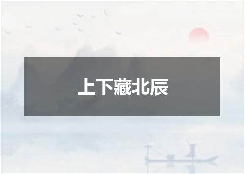 上下藏北辰