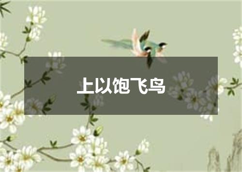 上以饱飞鸟