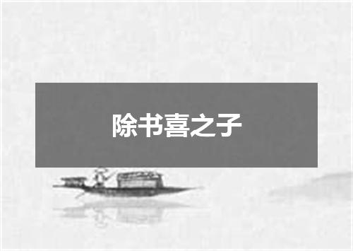 除书喜之子