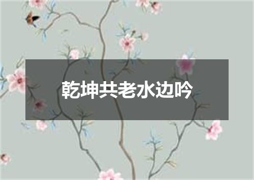 乾坤共老水边吟
