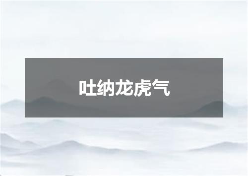 吐纳龙虎气