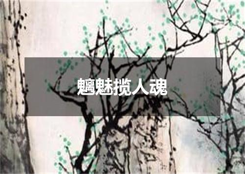 魑魅揽人魂