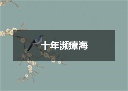 十年濒瘴海