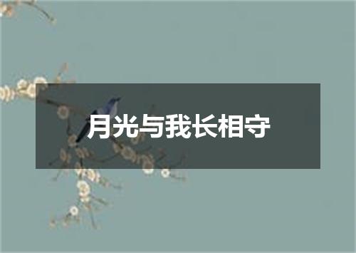 月光与我长相守