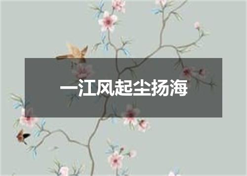 一江风起尘扬海
