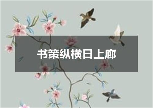 书策纵横日上廊