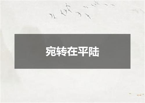 宛转在平陆