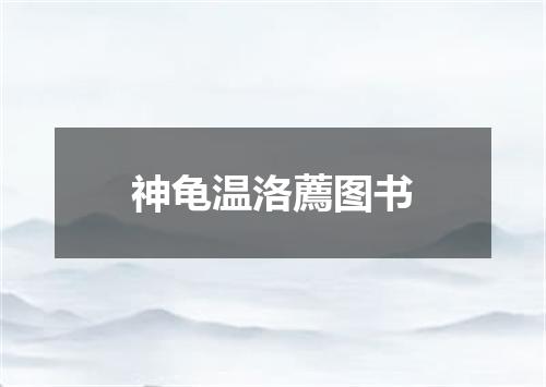 神龟温洛薦图书