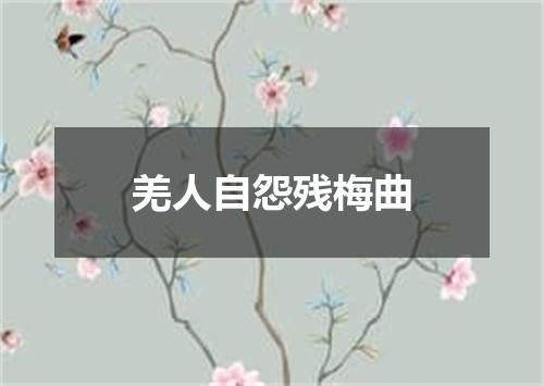 羌人自怨残梅曲