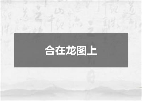 合在龙图上