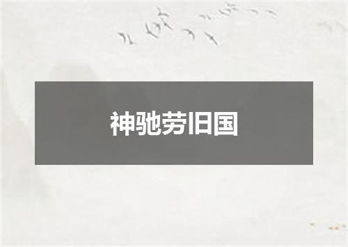 神驰劳旧国