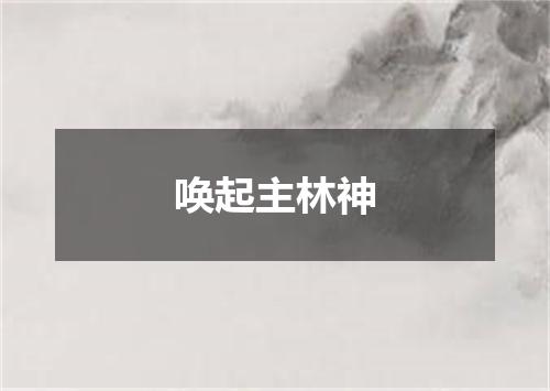 唤起主林神