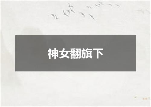 神女翻旗下