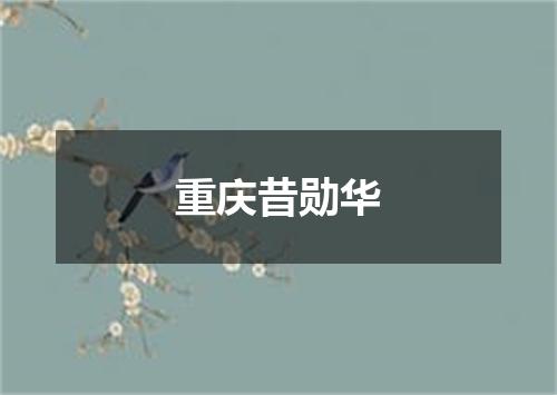 重庆昔勋华