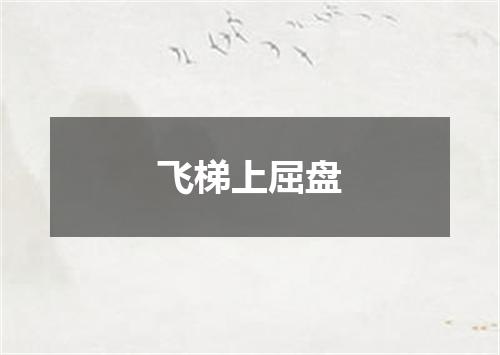 飞梯上屈盘